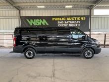 2017 Ford Transit 350 Prisoner Transport Van
