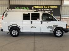 2010 Chevrolet Express 3500 Cargo Van