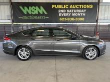 2018 Ford Fusion Hybrid S SDN
