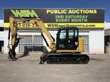 Caterpillar 308E2 CR Hydraulic Excavator