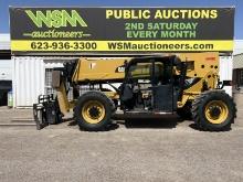 Caterpillar TL1255C Telescopic Material Handler