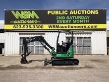 John Deere 27D Hydraulic Excavator