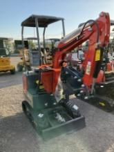 2024 AGT MX15R Mini Excavator