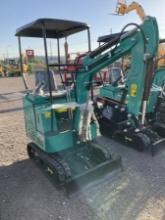 2025 AGT H15R Mini Excavator