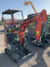 2025 AGT MX15RX Mini Excavator