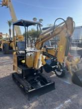 2025 AGT H12R Mini Excavator