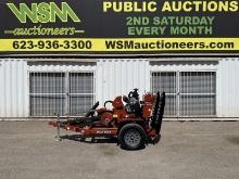2019 Ditch Witch C30X Walk Behind Trench W/ Trailer