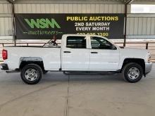 2015 Chevrolet Silverado 2500HD P/U