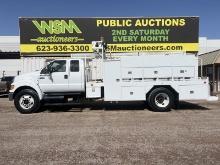 2011 Ford F-750 Super Duty U/T