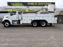 2009 Sterling 7500 Bucket Truck