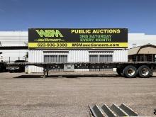1985 Transcraft TL90K45 F/B Semi Trailer