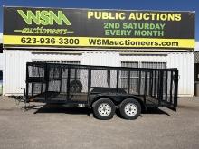 2015 Big Tex 70LR Landscape Trailer