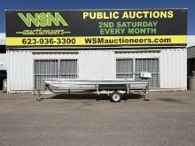 1981 E-Z Loader Trailer W/ 16FT Boat