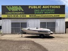1994 EZ Loader Trailer W/ 14FT Boat