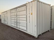 40FT HIGH-CUBE MULTI-DOOR STORAGE CONTAINER