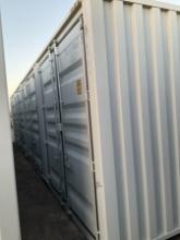 40FT HIGH-CUBE MULTI-DOOR STORAGE CONTAINER