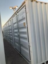 40FT HIGH-CUBE MULTI-DOOR STORAGE CONTAINER
