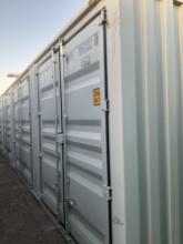 40FT HIGH-CUBE MULTI-DOOR STORAGE CONTAINER