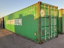 40FT HIGH-CUBE STORAGE CONTAINER