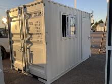 12FT MOBILE OFFICE CONTAINER