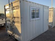 12FT MOBILE OFFICE CONTAINER
