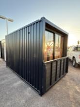 2024 EQUIPPRO SR-13-A 7FT X 8FT X 13FT SAUNA ROOM