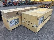 STL 25FT X 49FT X 10FT TALL METAL WAREHOUSE KIT