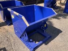 FORKLIFT TIP DUMPSTER