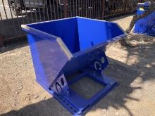 FORKLIFT TIP DUMPSTER