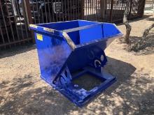 FORKLIFT TIP DUMPSTER