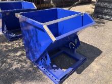 FORKLIFT TIP DUMPSTER
