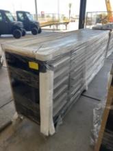 10FT 30 DRAWER WORK BENCH