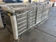 10FT 30 DRAWER WORK BENCH