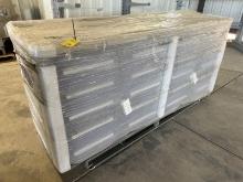 7FT 20 DRAWER WORKBENCH