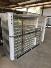 7FT 35 DRAWER WORK BENCH