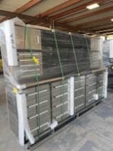 9.5FT 30 DRAWER WORK BENCH