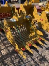 2025 TOFT 315 GRID BUCKET FOR EXCAVATOR