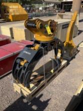2025 TOFT04G HYDRAULIC ROTATING LOG GRAPPLE FOR