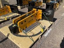 2025 TOFT 750 POST DRIVER FOR SKID STEER