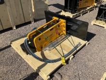 2025 TOFT 680 POST DRIVER FOR SKID STEER