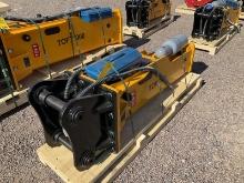 2024 TOFT 750 HYDRAULIC BREAKER FOR EXCAVATOR