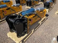2024 TOFT 750 HYDRAULIC BREAKER FOR EXCAVATOR