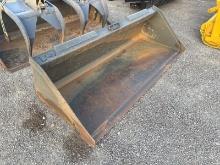 72IN BUCKET FOR SKID STEER