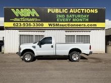 2008 Ford F-250 Super Duty P/U