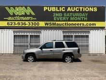 2002 Chevrolet Trailblazer SUV