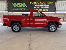2014 Chevrolet Silverado 1500 P/U