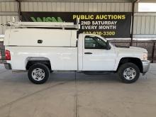 2011 Chevrolet Silverado 2500HD P/U