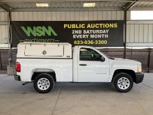 2012 Chevrolet Silverado 1500 P/U