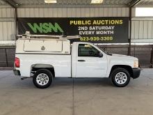 2012 Chevrolet Silverado 1500 P/U