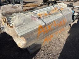 PALLET OF STEEL DOORS AND FRAMES